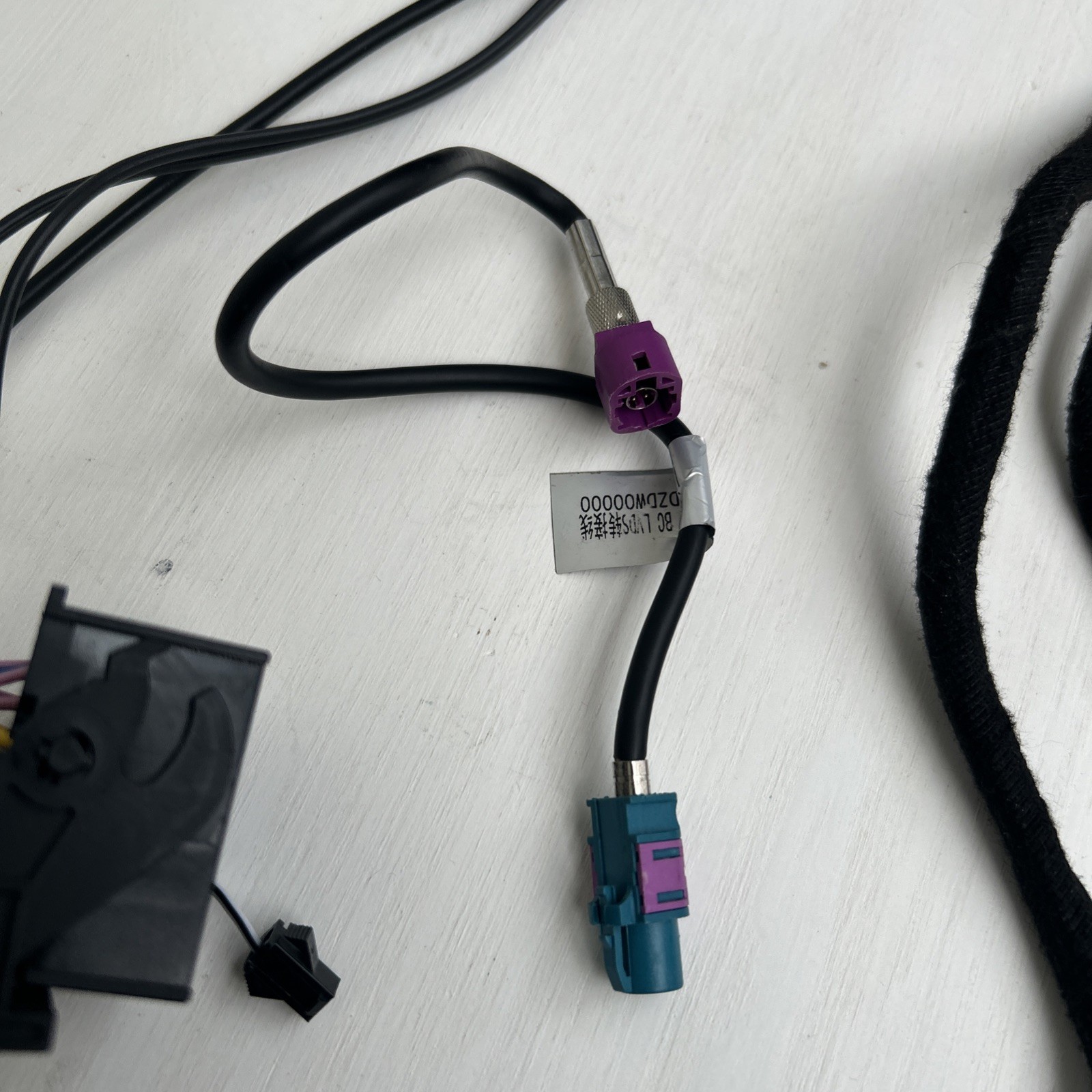 Mercedes A Class CarPlay Android Screen 10” Android 12 with Wiring Loom