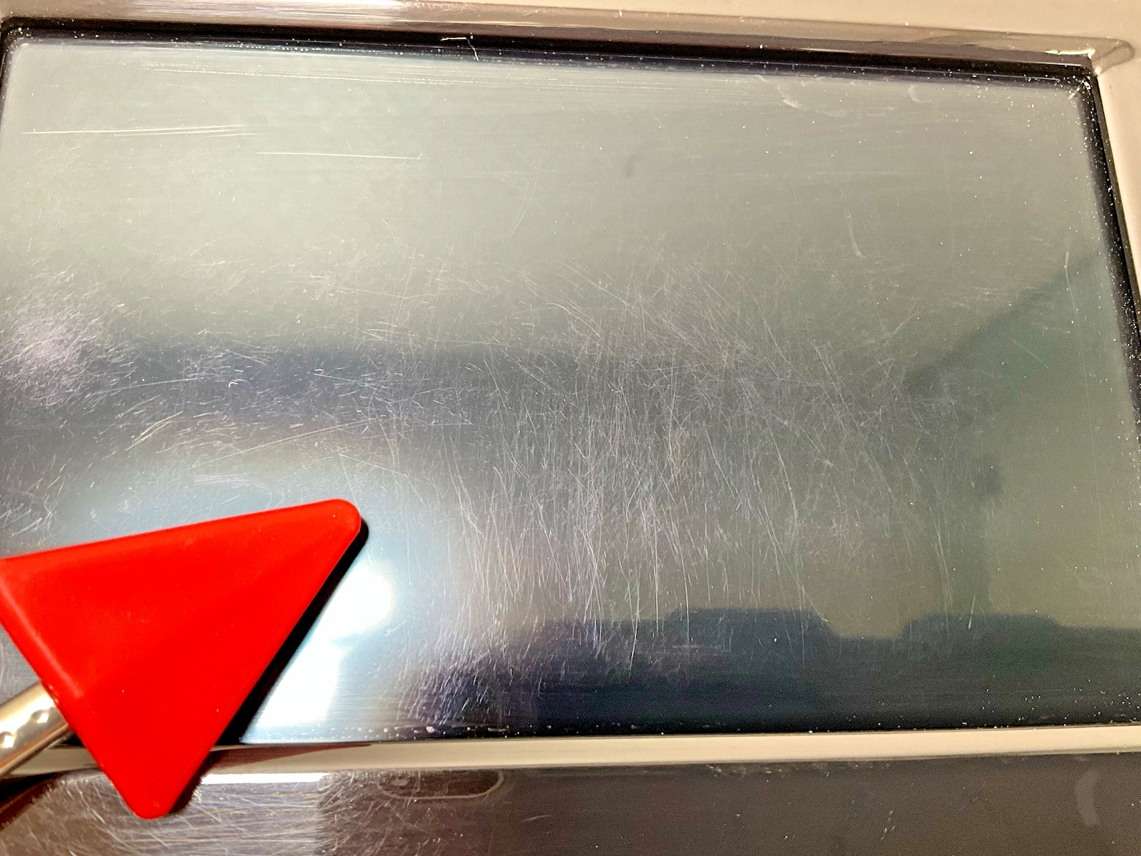 2023 Dodge Promaster 3500 Radio Display Screen 60986318 OEM*SCRATCH*