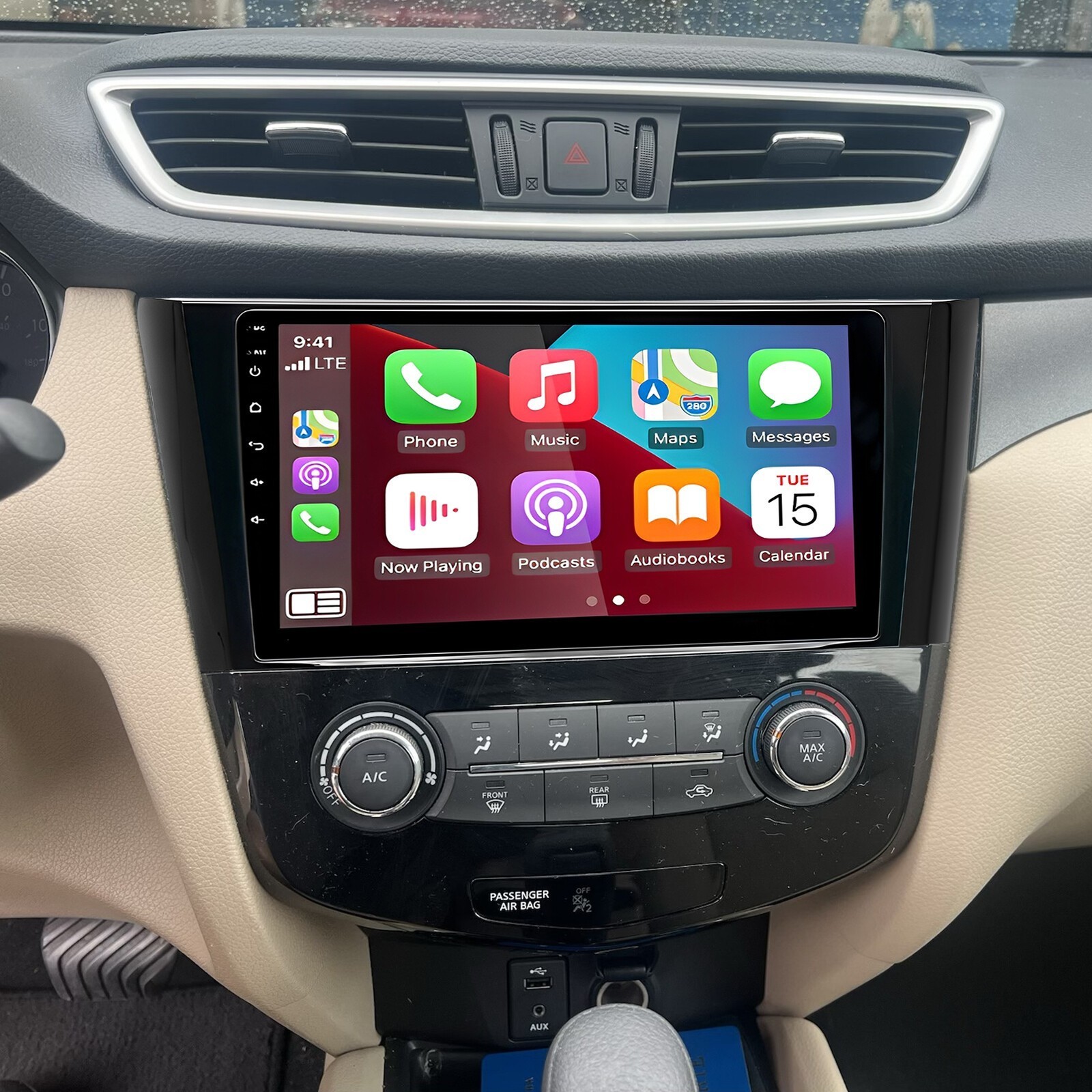 Car Radio Stereo Carplay For Nissan X-Trail 4+64G 10in Media Car