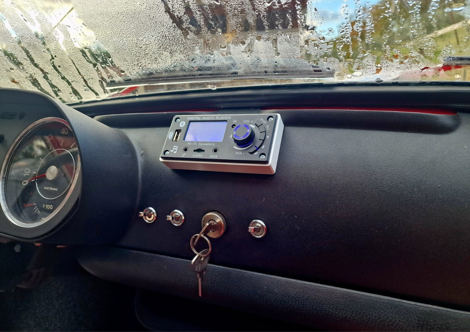 Fiat 500 F L R 126 Era Stereo Blutooth 5.0 SD USB 12v Handsfree Car Stereo New