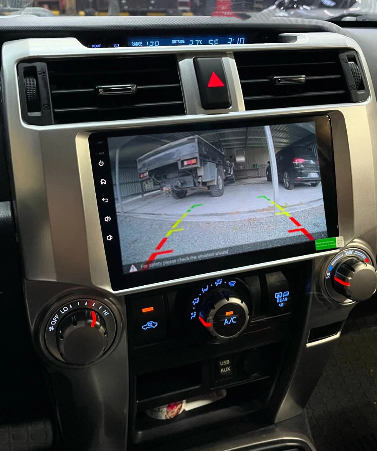 Car Radio Stereo Carplay For 2009-2019 Toyota 4Runner RDS FM