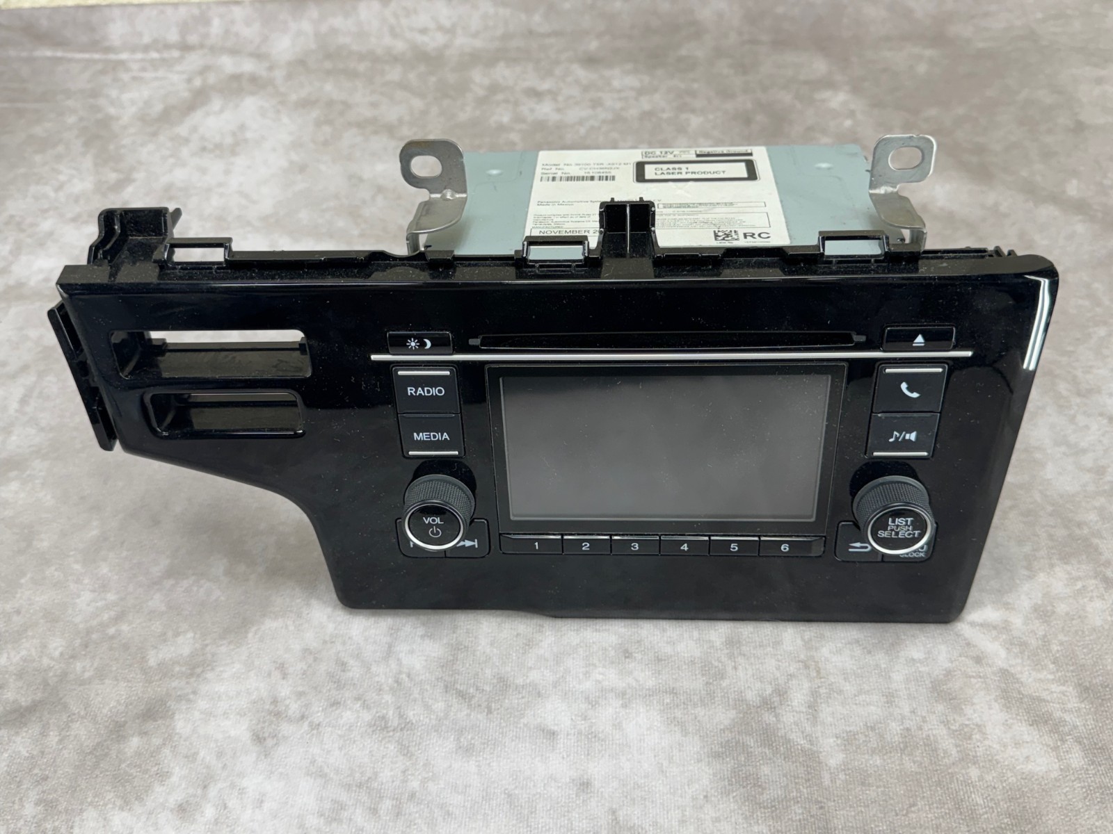 2015-2017 Honda Fit OEM Radio CD Player 7″ Touchscreen 39100-T5R-A12-M1 Display