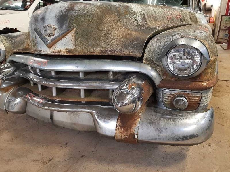 AM Radio Untested Fits 1953 CADILLAC 801744