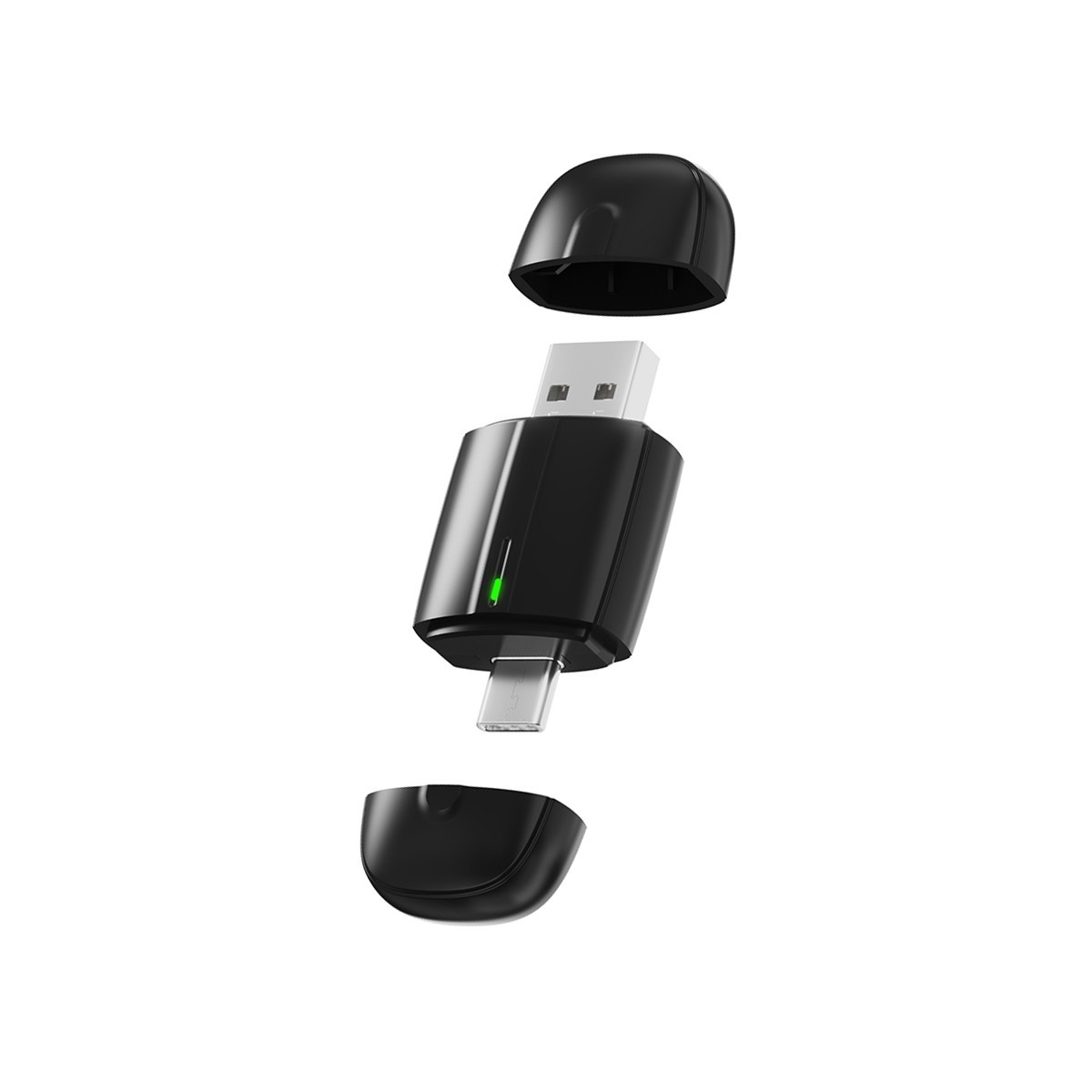 2 in 1 Wireless Carplay & Android Auto Adapter USB Plug & Play / TrolinkTek