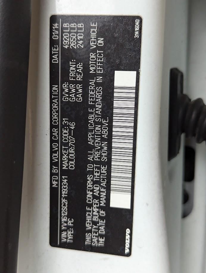 Audio Equipment Radio Receiver ID 36010209 Fits 16 VOLVO XC60 765398