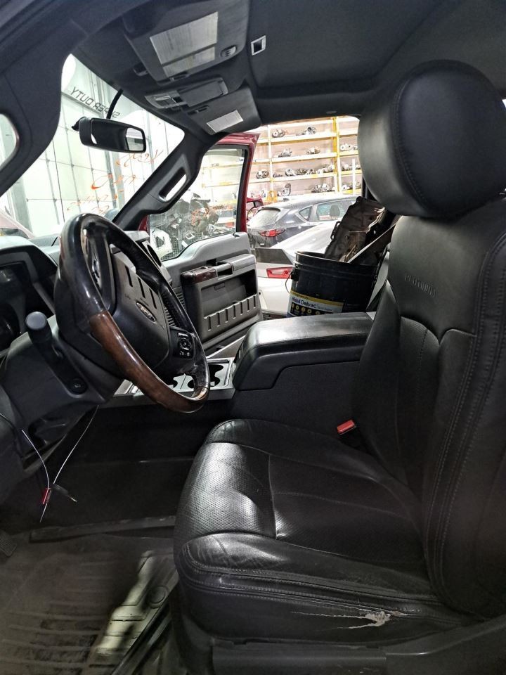 2014 F250sd Stereo Radio Receiver Sku#4455666