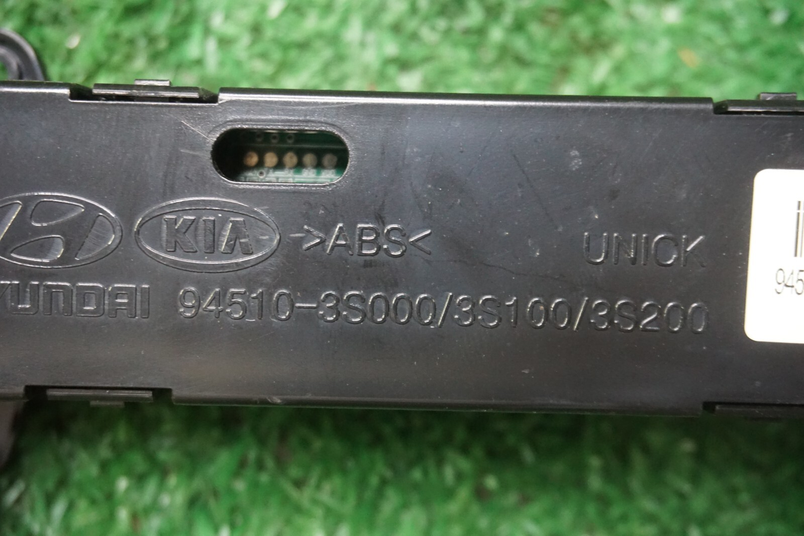 2011 2012 2013 2014 HYUNDAI SONATA DIGITAL CLOCK DISPLAY OEM 945103S000