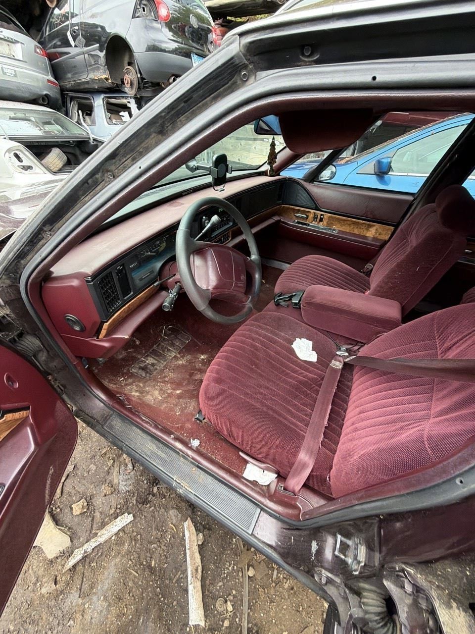 Audio Equipment Radio AM Mono-fm Stereo-cassette Opt UN6 Fits 95 LESABRE 1551394