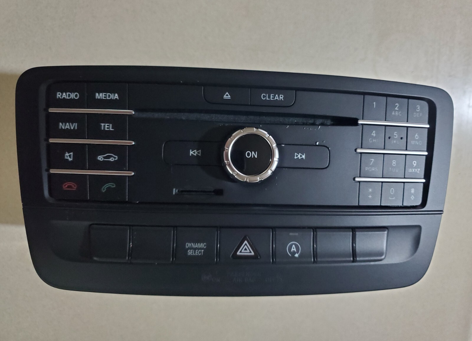 2018-2020 GLA250 Radio Receiver and Controls Fits GLA-Class A2469008919