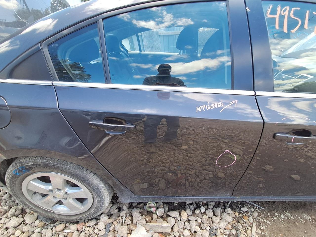 Audio Equipment Radio VIN P 4th Digit Limited Receiver Fits 13-16 CRUZE 4106226