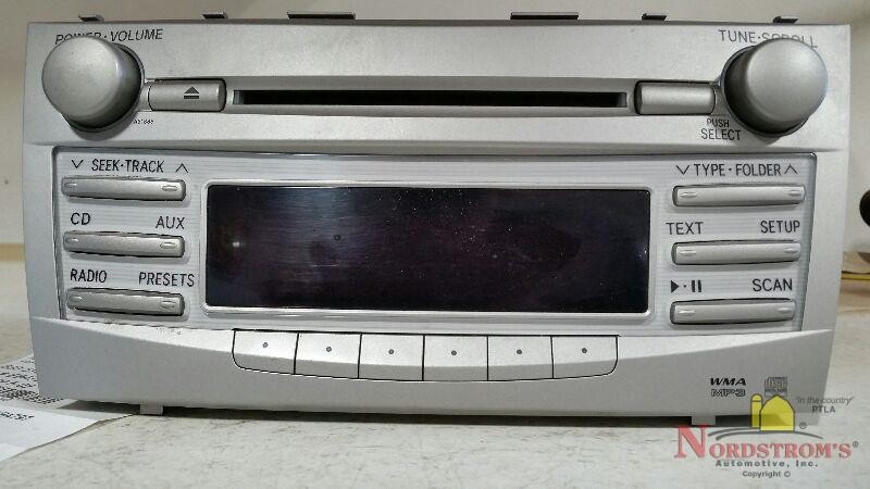 2011 Toyota Camry RADIO AM-FM CD,86120-06700