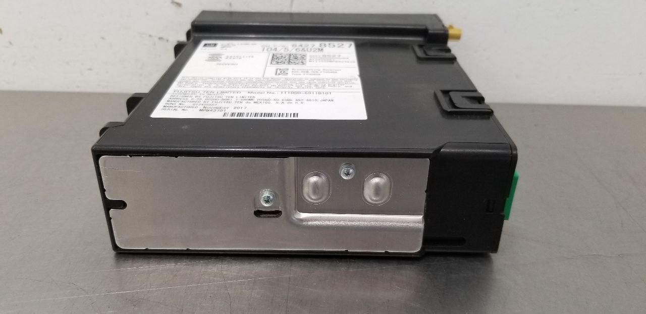 18 GMC SIERRA SLT 2500 RADIO AUDIO RECEIVER 84278527