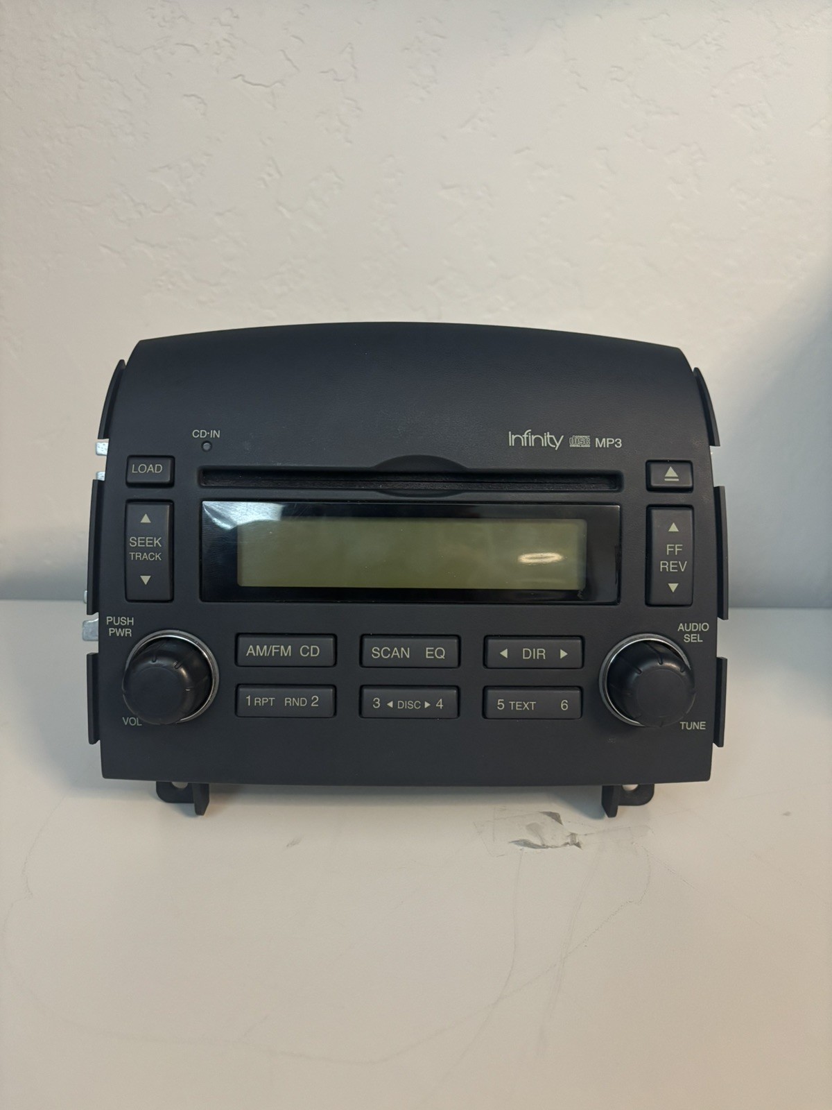 HYUNDAI Sonata INFINITY Radio Stereo 6 Disc Changer MP3 CD Player VP7HBF-18C815