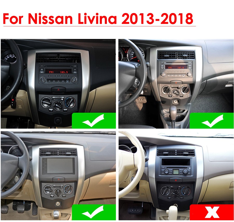 For Nissan NV 2500 Standard Cargo CarPlay Android 15 GPS Car Stereo BT RDS 64GB