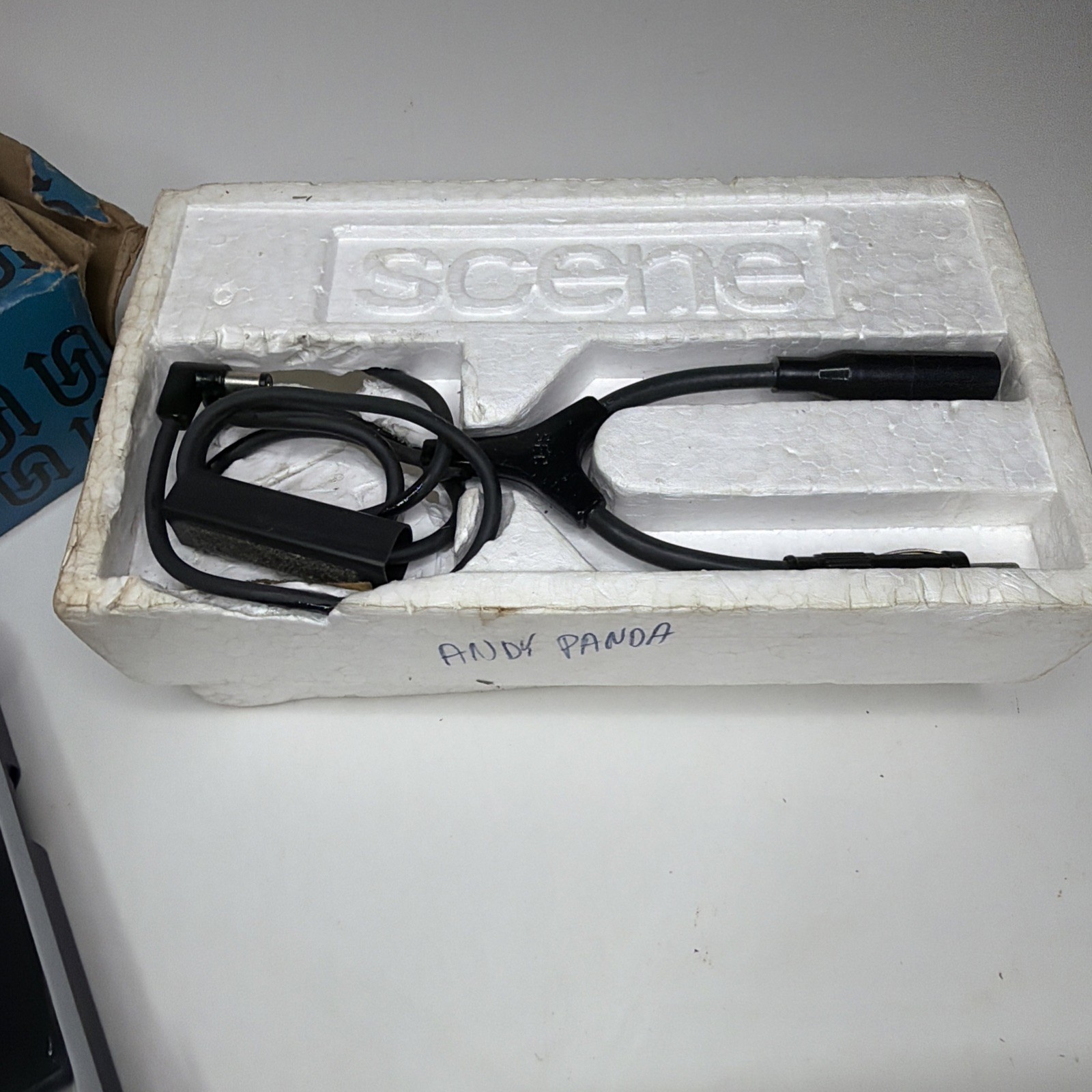 Scene by Goodway RY-865 FM Multiplex Stereo Tuner – Original Box & Instructions