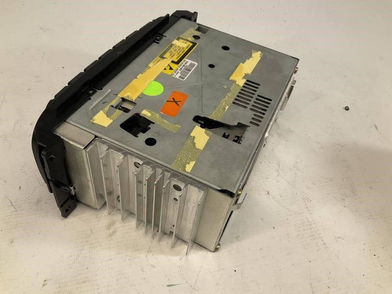 02-07 Dodge Grand Caravan Audio Equipment Radio Receiver S