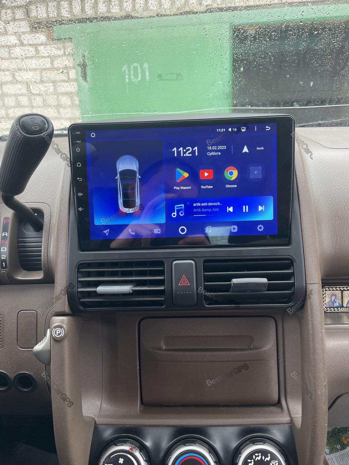2+64G Car Stereo Radio GPS WIFI For Honda CR-V CRV 2002-2006 CarPlay Android 15