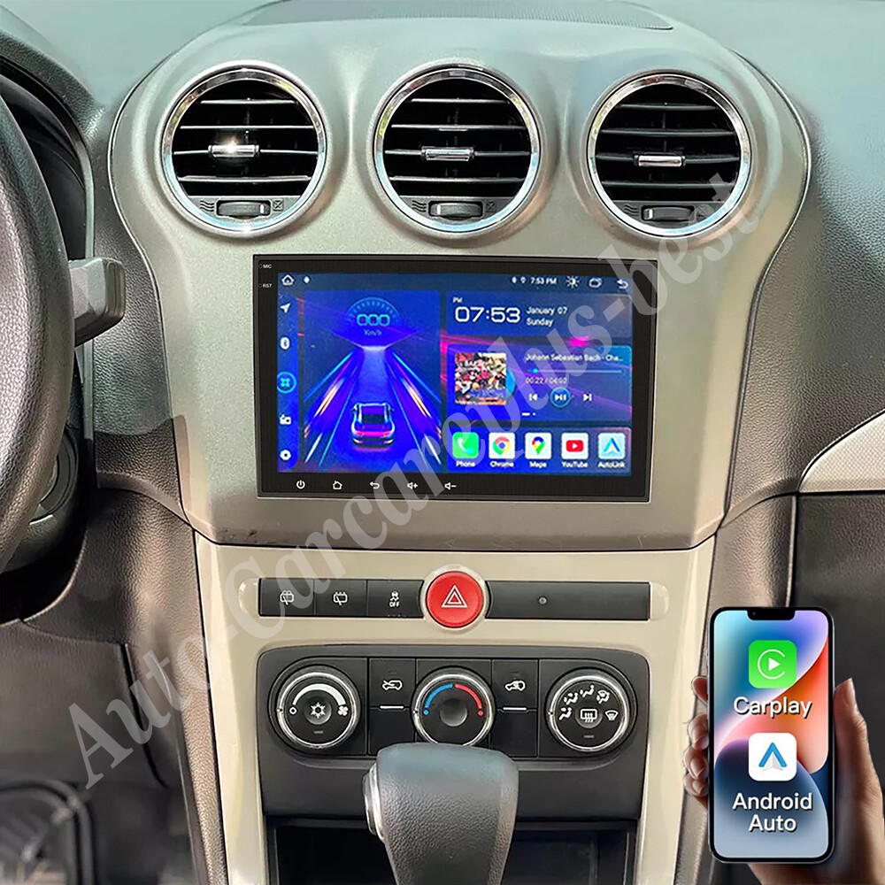 Android 13 Stereo Radio GPS Wifi For 2012-2015 Chevrolet Captiva Sport Carplay