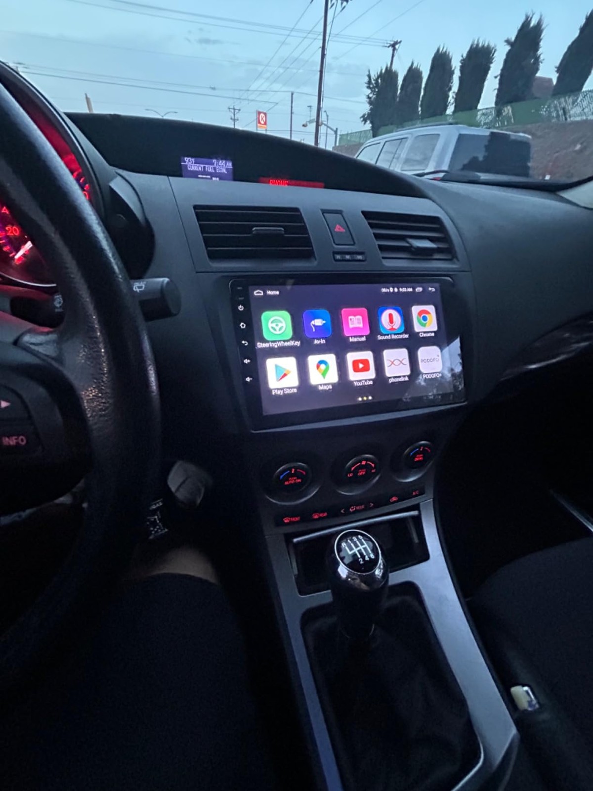 Car Radio Stereo Carplay For Mazda 3 Car CarPlay