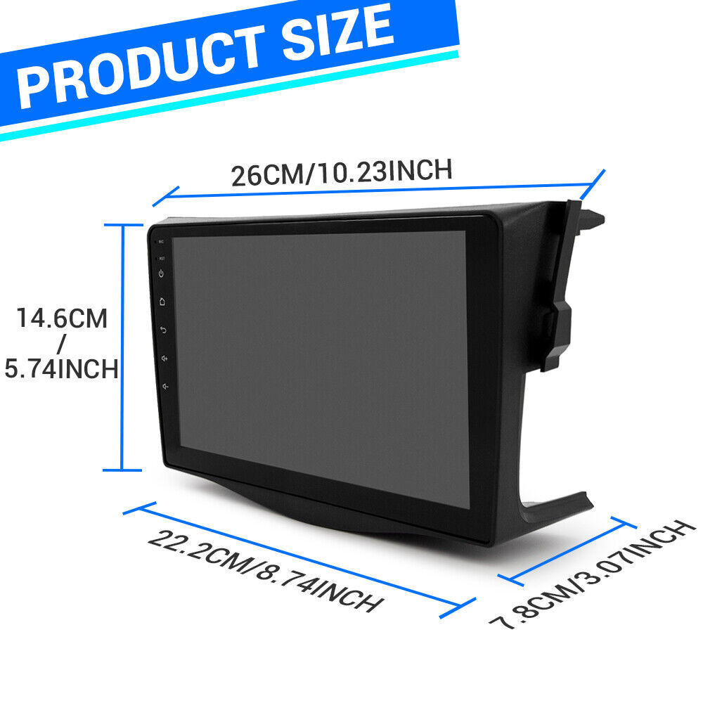 Support JBL System For Toyota Rav4 2007-2012 9inch Android 12 Car Radio Stereo