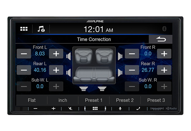Alpine iLX-407 | 7″ Double DIN Digital Multimedia Receiver + SiriusXM SXV300v1