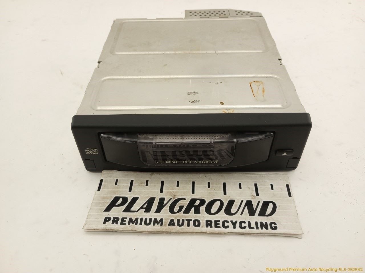 BMW 645Ci E63 E64 Audio Equipment Radio Stereo 6 Disc CD Changer Fits 2004-2005