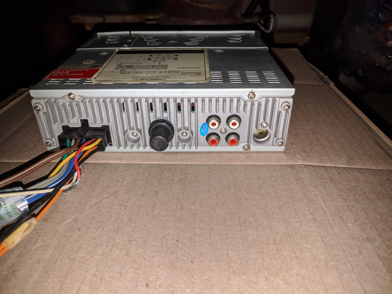 Virtual Reality Sound Labs car radio cd player