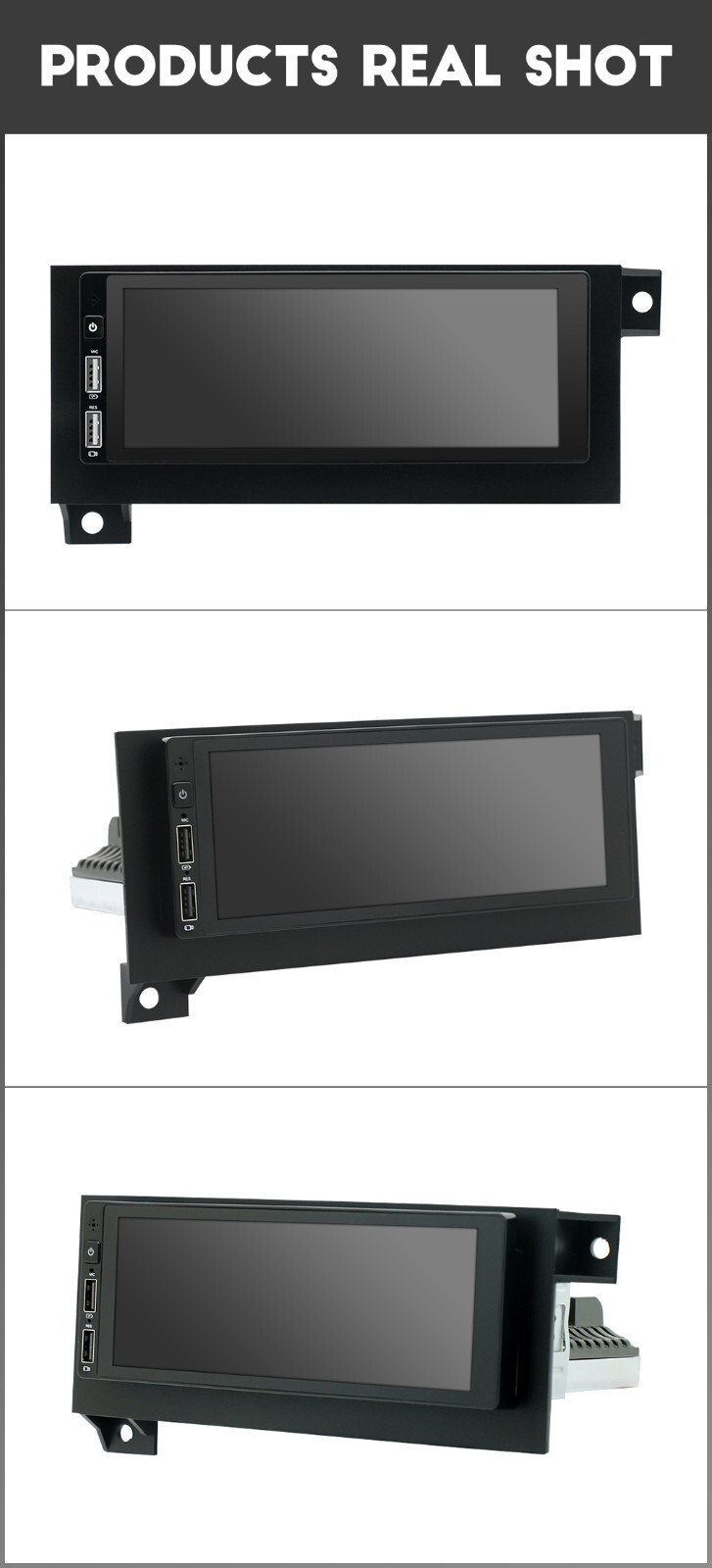 6.8″ Fit For Old Chrysler Jeep Dodge Carplay Stereo Radio GPS Wifi Player+Camera