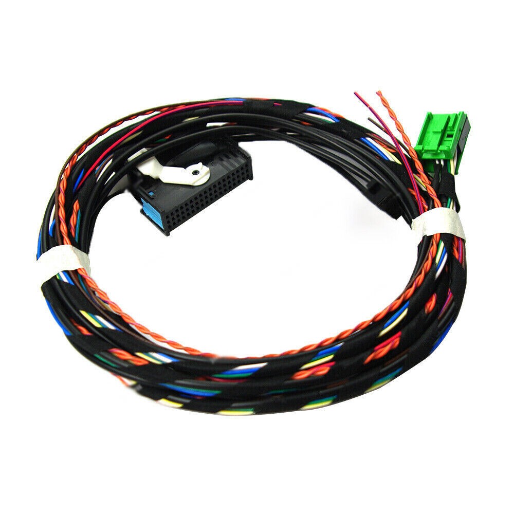 Bluetooth Wiring Harness Cable 1K8035730D Fit For VW RNS510 RCD510 9W2 9W7
