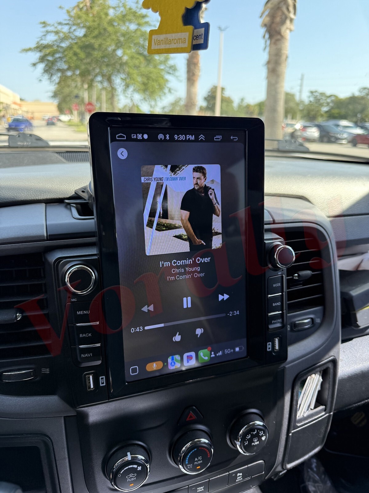 For 2013-2018 Dodge Ram 1500 2500 3500 Android 14 CarPlay Car Stereo Radio GPS