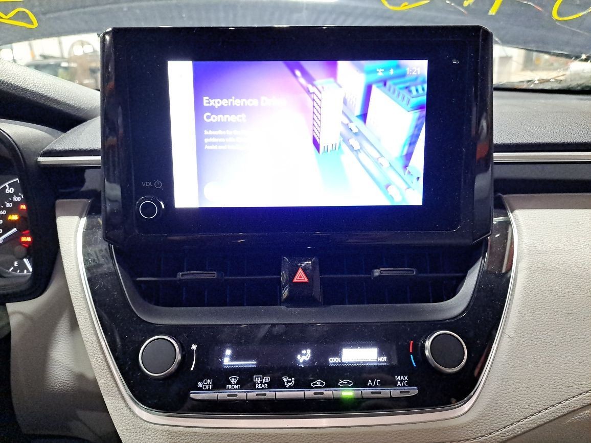 2023 Corollacs Stereo Radio Display & Receiver,861400a281 Sku#4322615