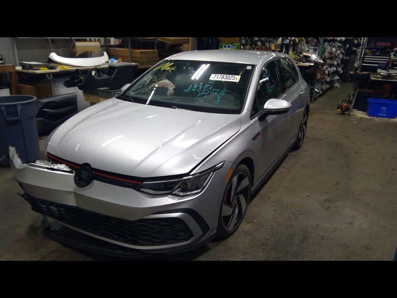 Radio Display Screen And Receiver Fits 22-24 GOLF GTI 5H0035871