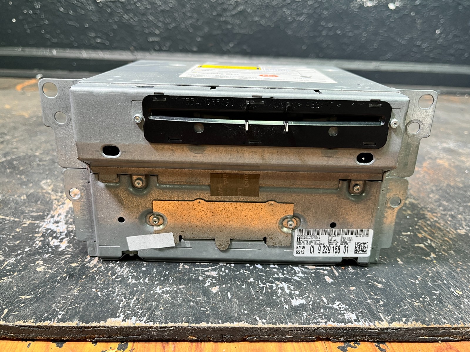 2009-2013 BMW F10 NAVIGATION UNIT CD PLAYER RECIEVER OEM *May need programming