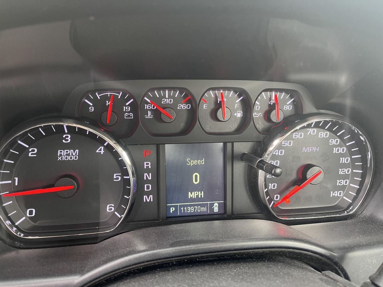 2014 Chevrolet Silverado 1500 Radio Control Panel OEM