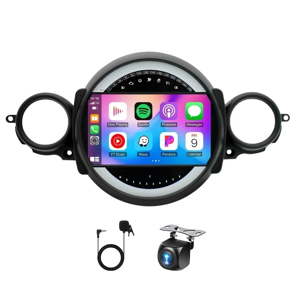 Car Radio Stereo Carplay For 2007-2013 BMW MINICooper(R56) FM Car