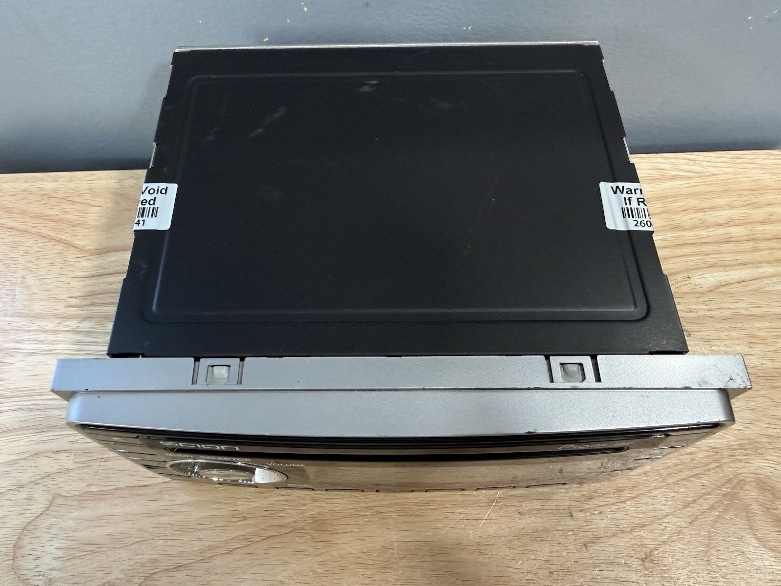 Toyota Scion Pioneer OEM Radio CD Player AUX iPod PT546-00081 DEH-M8127Z WMA MP3