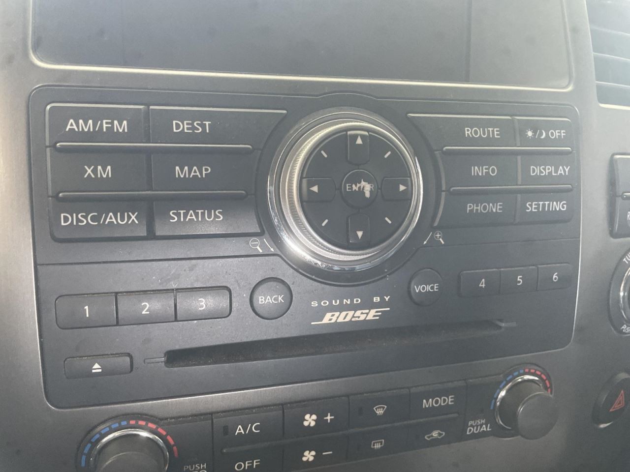 Audio Equipment Radio Control Audio And Display Screen Fits 13-15 ARMADA 1072522