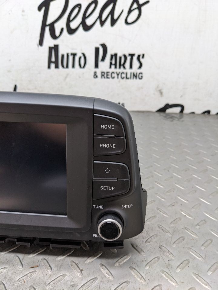 Audio Equipment Radio Receiver Assembly US Market Fits 18-21 KONA 1172519