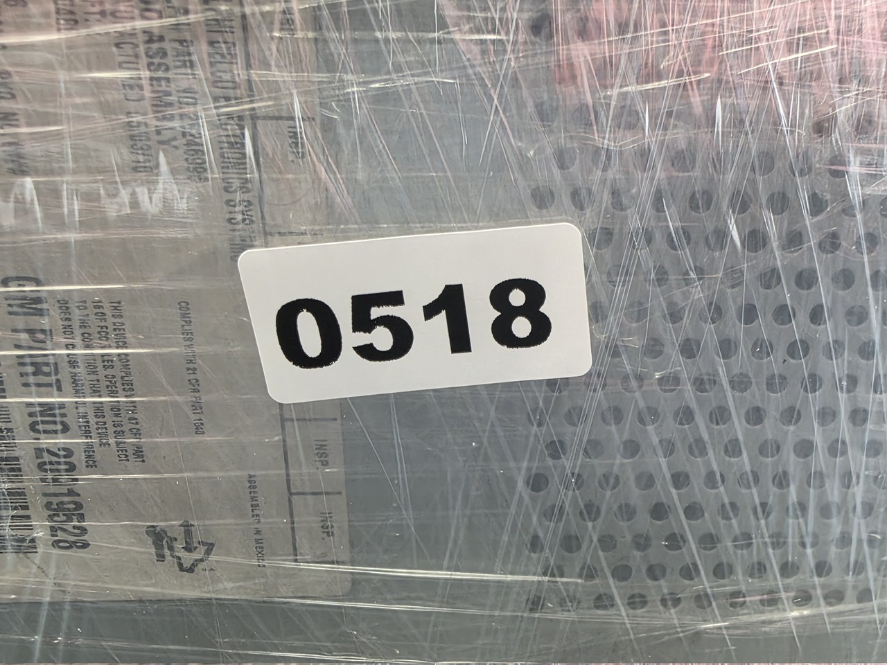 OEM 09-10 Chevy Cobalt AM/FM CD Radio 20919528 Used