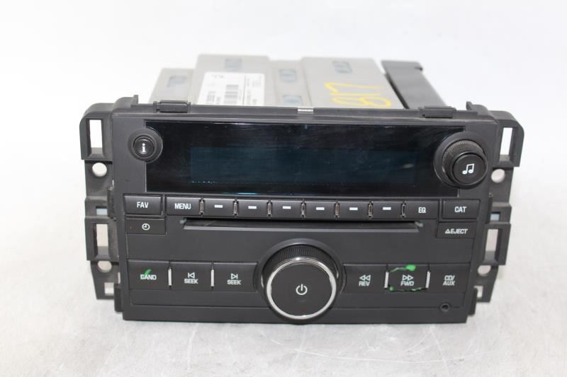 Audio Equipment Radio Opt Uui Fits 10-17 TRAVERSE 30179
