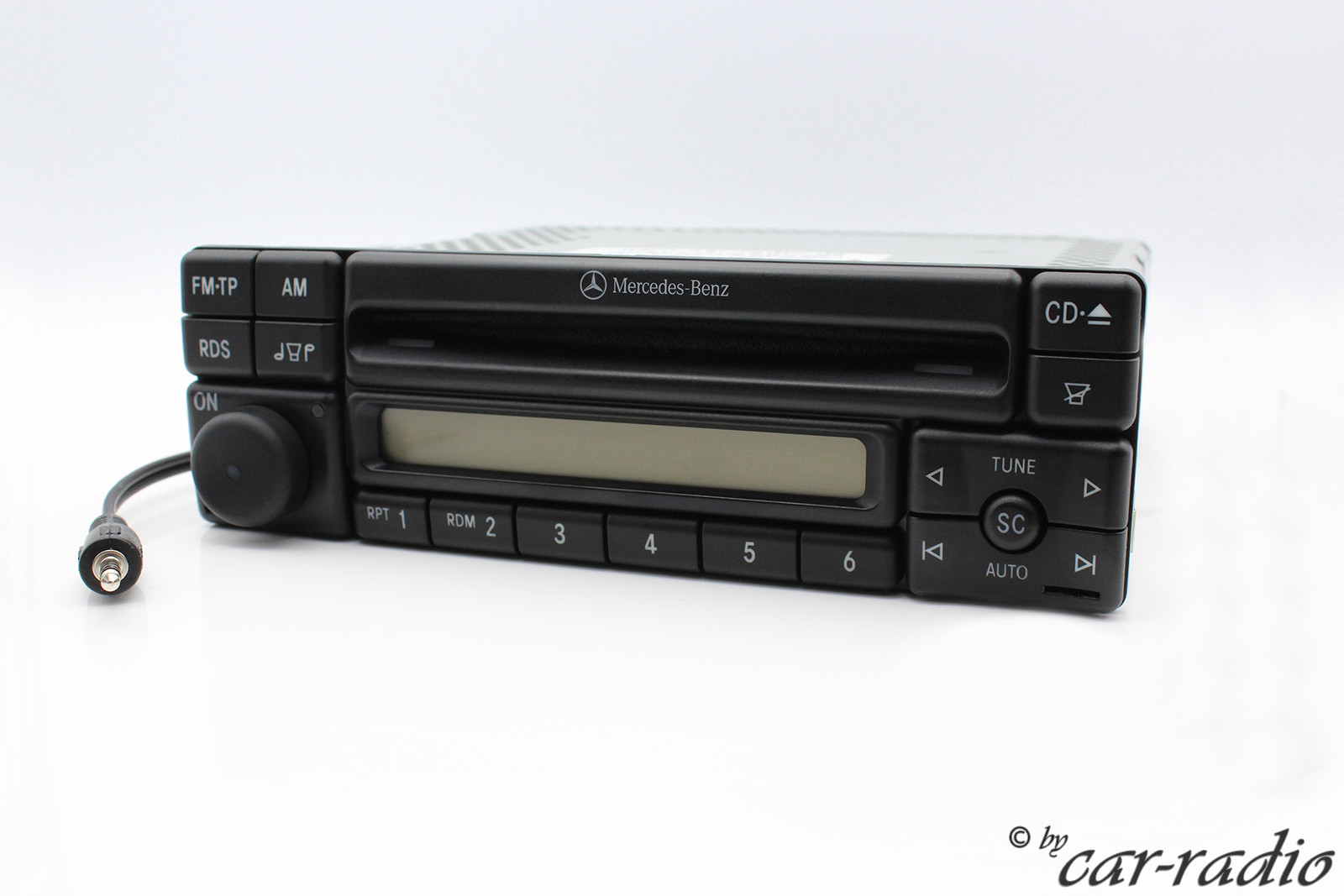 Mercedes Special MF2297 AUX-IN MP3 Car Stereo 3.5 Jack Plug CD-R RDS Radio