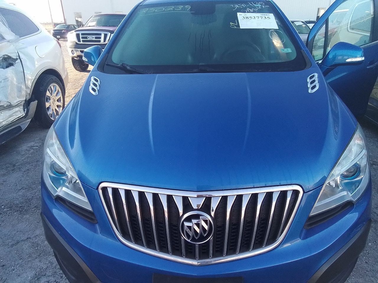 2013-2016 Buick Encore Dash Mounted Display Screen