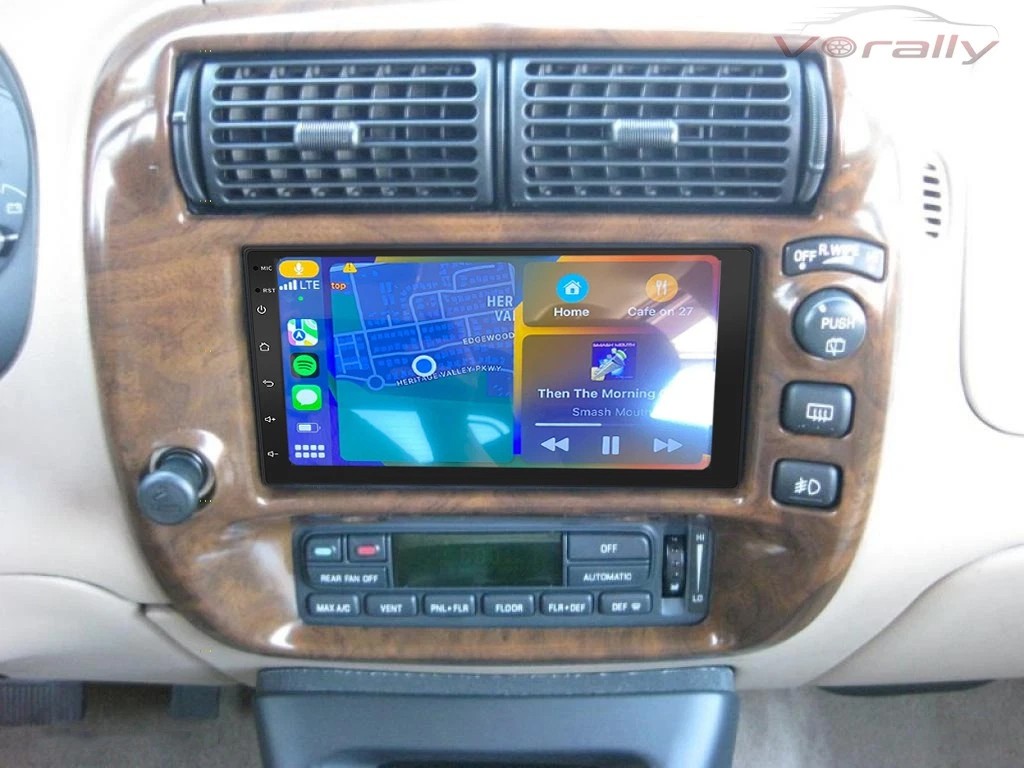 4+64G For Mercury Mountaineer 1997-2001 Android 15 Car Stereo Radio Carplay GPS