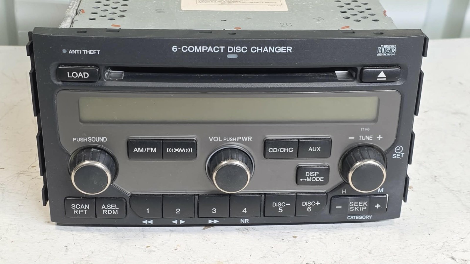 2006-2008 Honda Pilot Am Fm Cd Player Radio Receiver OEM 39100-S9V-A600