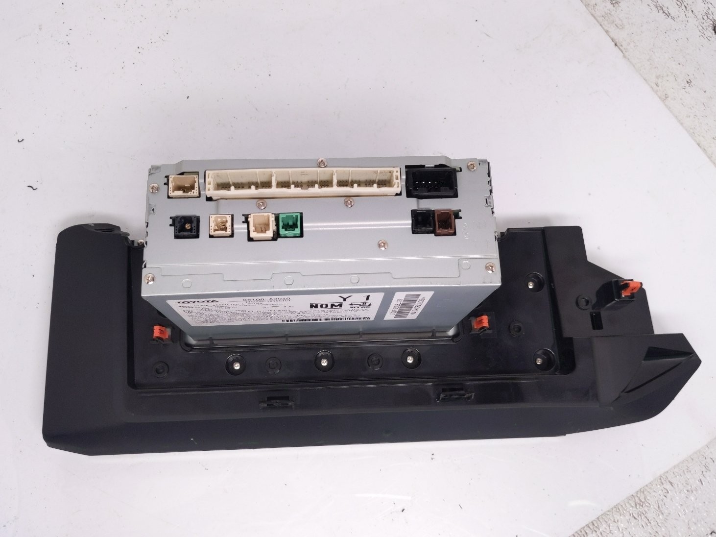 2025-2026 Toyota Camry Audio Radio Receiver & Screen Display 86100-Aq010 W/O Jbl