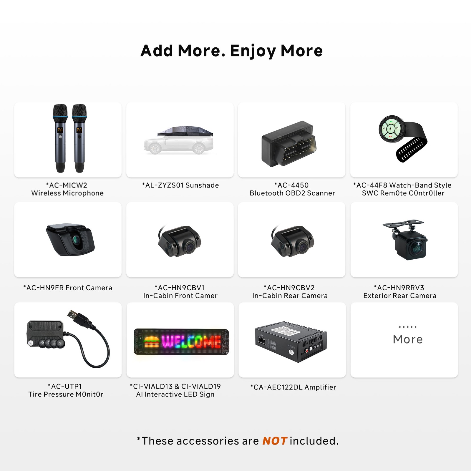 ATOTO 7″ 2Din Android Car Stereo GPS 6+128G in-Car Karaoke Support Cam Recording