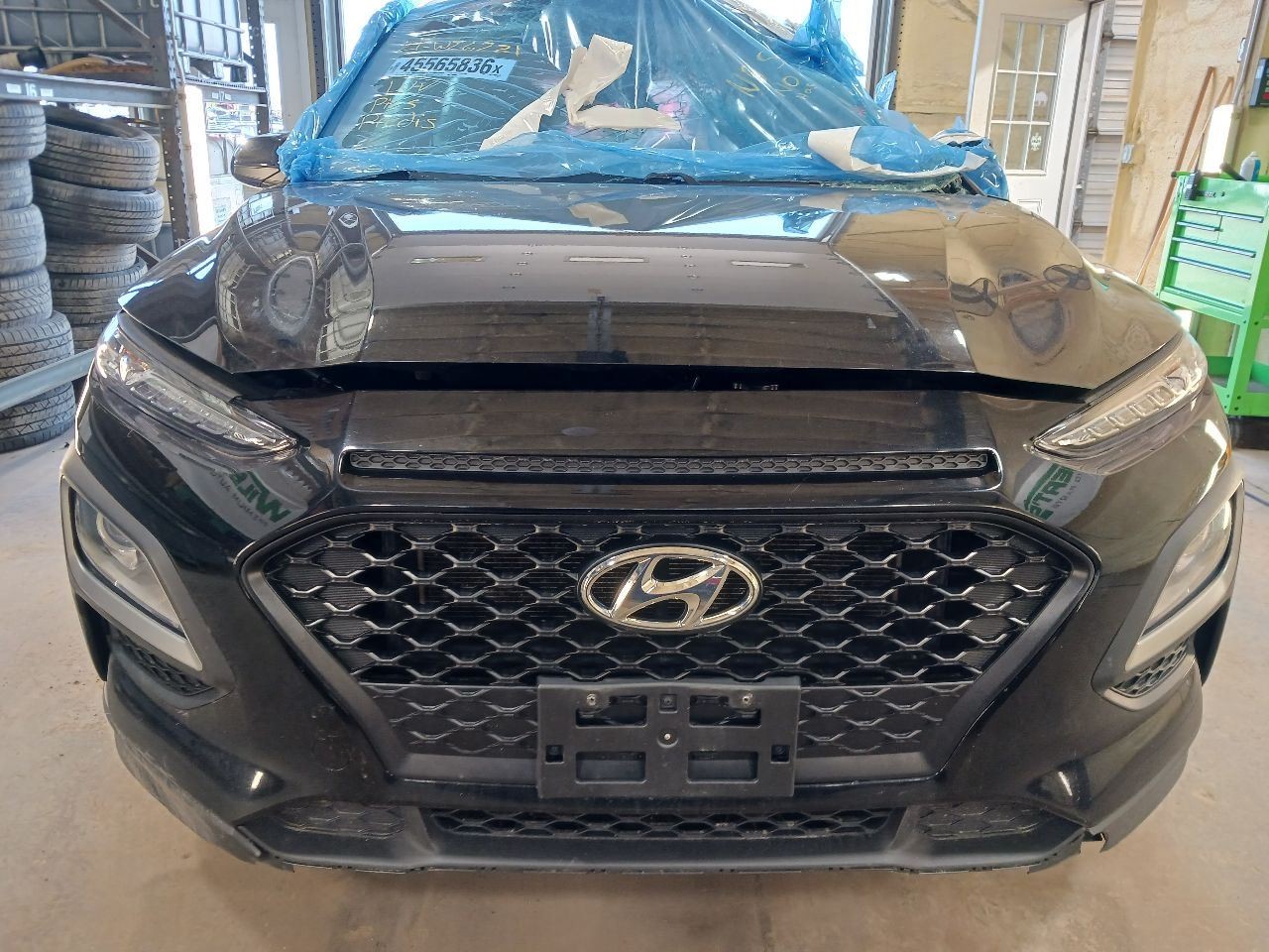 Audio Equipment Radio Display And Receiver US Market Fits 18-21 KONA 12872691
