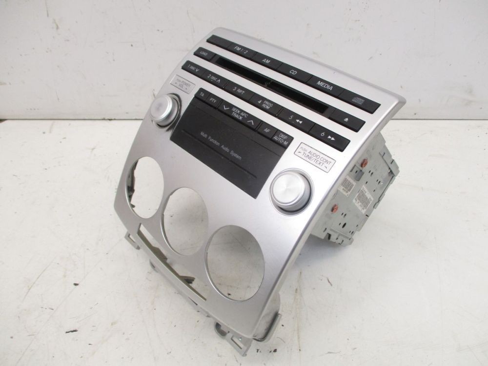CD Radio Bezel *Code Not Present Fits MAZDA 5 (CR19) 2.0 CD CC93669R0