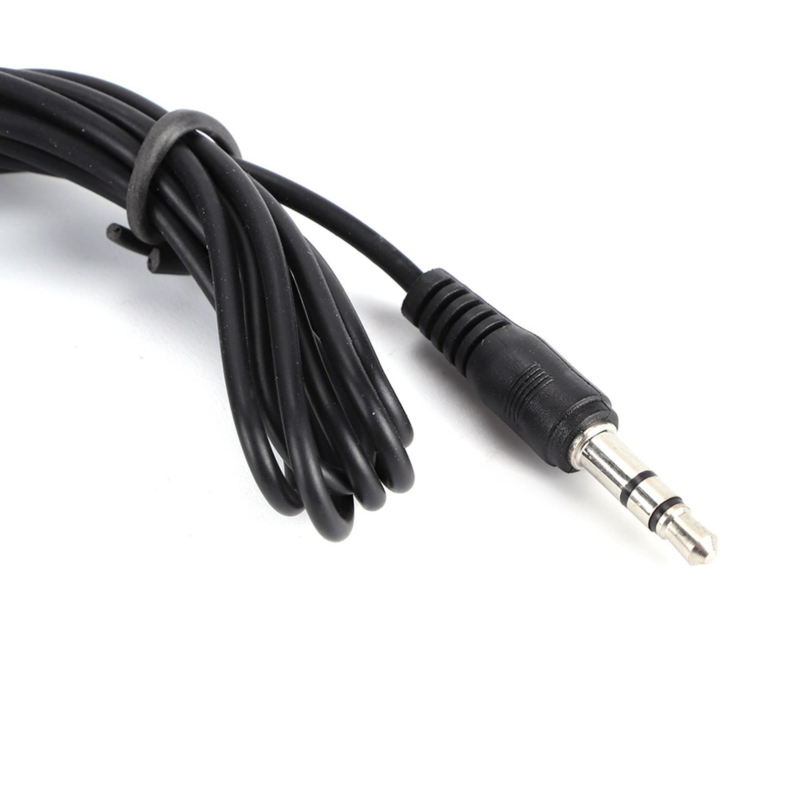 Car AUX-IN Cable Adapter With Microphone Handsfree Calling Fit For SU2