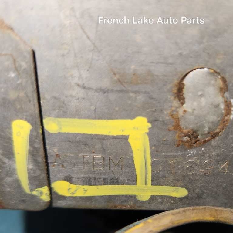 UNTESTED AM Radio “MODEL 5TBM” Fits 1965 MERCURY 1239054